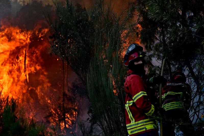 Fogo posto causa aumento de 87,6% da criminalidade no Alto Minho