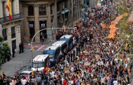 300 mil pessoas nas ruas de Barcelona contra 