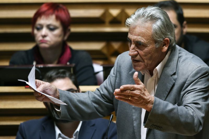 Jerónimo de Sousa propõe valor do Banif ou revisão do défice para investir na floresta