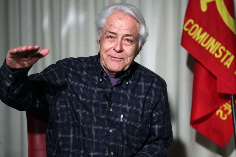 Histórico do PCP Aurélio Santos morreu aos 88 anos