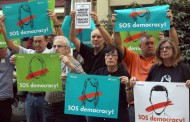 Milhares de catalães saem à rua contra detenção de independentistas