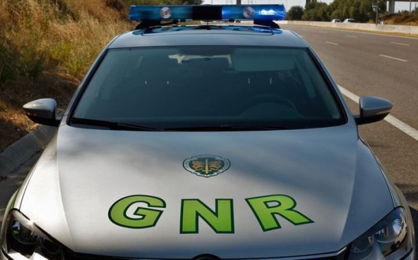 GNR: 319 detidos em flagrante delito na última semana