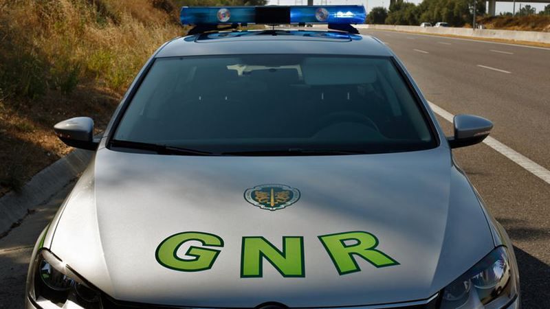 GNR: 319 detidos em flagrante delito na última semana