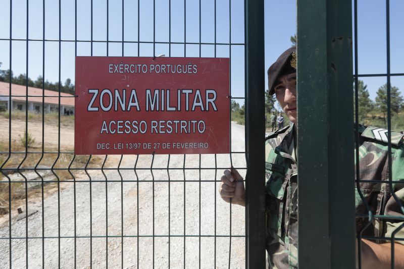 PGR confirma recuperação de material roubado em Tancos