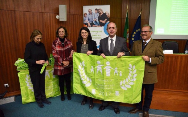 Braga distinguida ‘Autarquia + Familiarmente Responsável ’pelo quarto ano consecutivo
