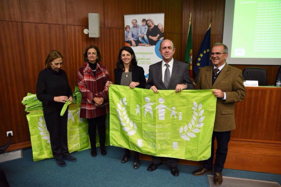 Braga distinguida ‘Autarquia + Familiarmente Responsável ’pelo quarto ano consecutivo