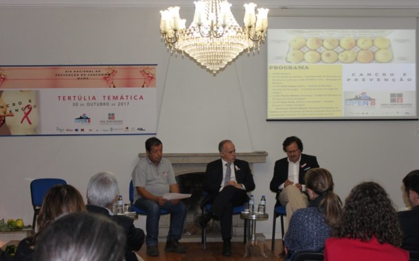 ATAHCA presente na tertúlia ‘Cancro e Prevenção’ em Barcelos