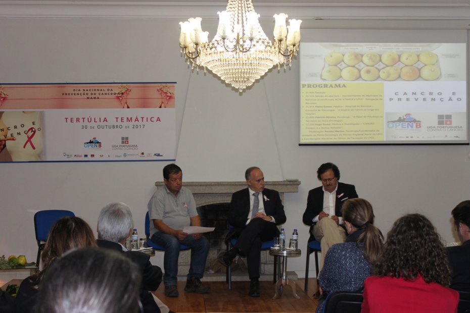 ATAHCA presente na tertúlia ‘Cancro e Prevenção’ em Barcelos