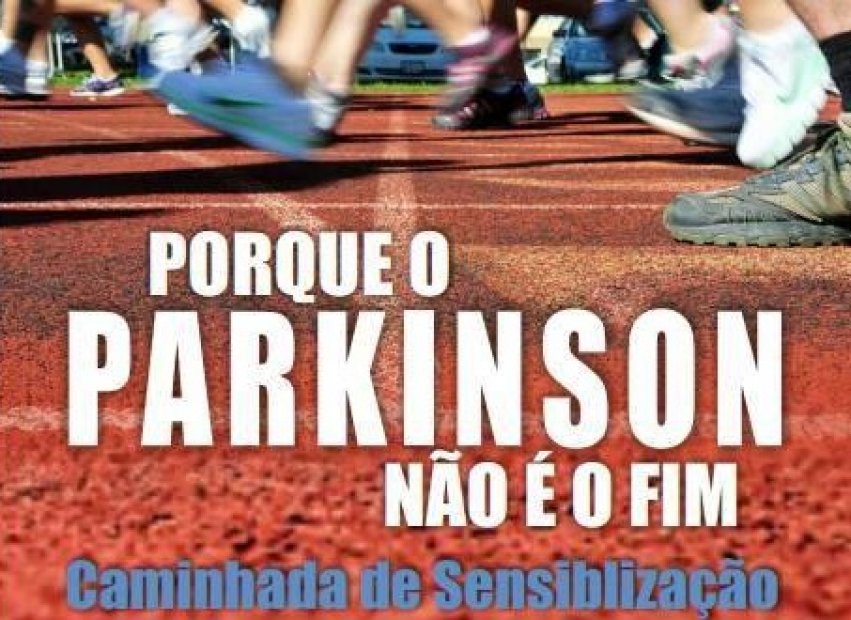 Delegação da Associação de Doentes de Parkinson promove caminhada solidária