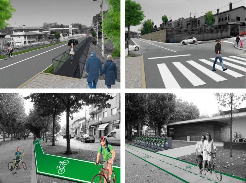 VILA VERDE: Mais de 800 mil euros para criar Ciclovia Urbana