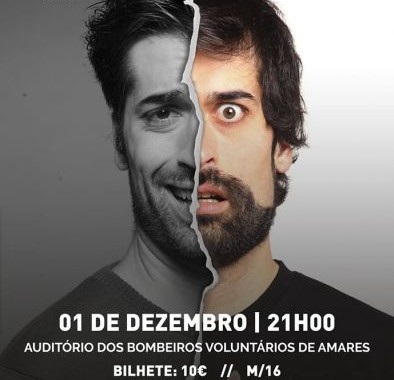 AMARES: AFAA promove espectáculo com António Raminhos (1 DEZ)