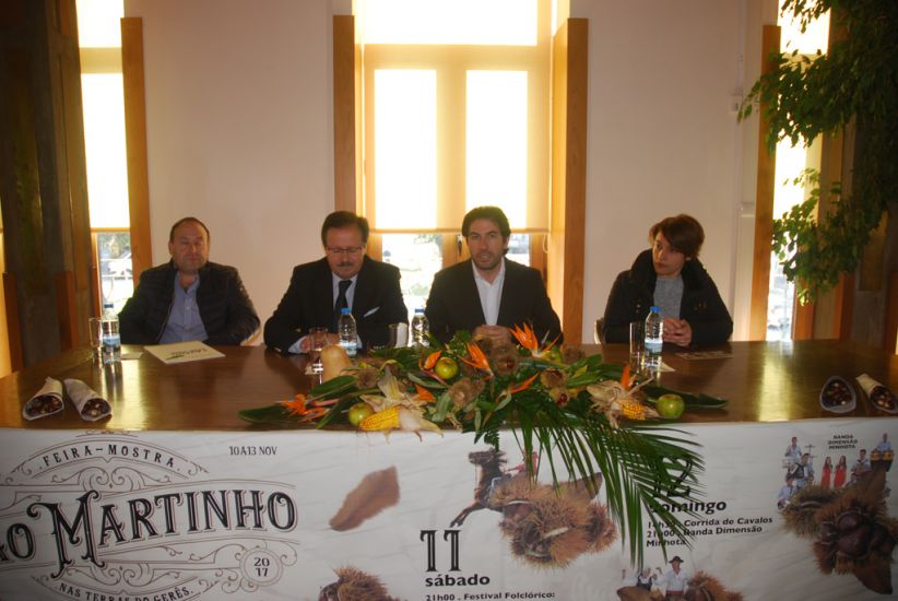TERRAS DE BOURO: Feira-Mostra de São Martinho aponta aos 10 mil visitantes