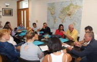 EPATV acolheu a primeira reunião do projecto sobre refugiados e migrantes