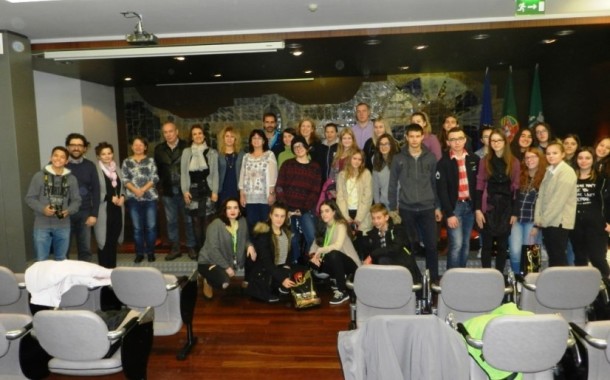 24 alunos de projecto Erasmus + foram recebidos na Câmara de Vila Verde