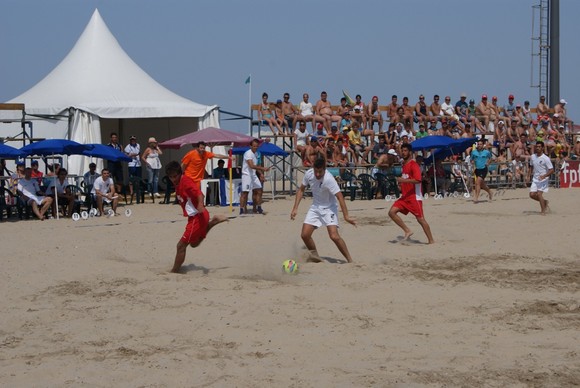 Esposende de Esposende recebe Final Four de Futebol de Praia