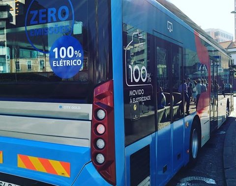 Transporte Urbanos de Braga compram seis autocarros eléctricos e querem entrar no campus da UMinho