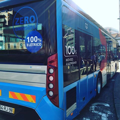 Transporte Urbanos de Braga compram seis autocarros eléctricos e querem entrar no campus da UMinho