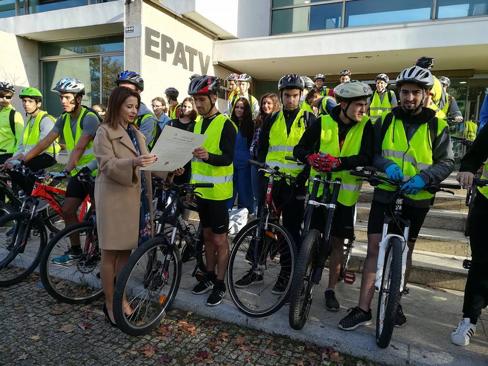 VILA VERDE: Actrizes, ciclistas e prof’s nas escolas para sensibilizar para a protecção das florestas