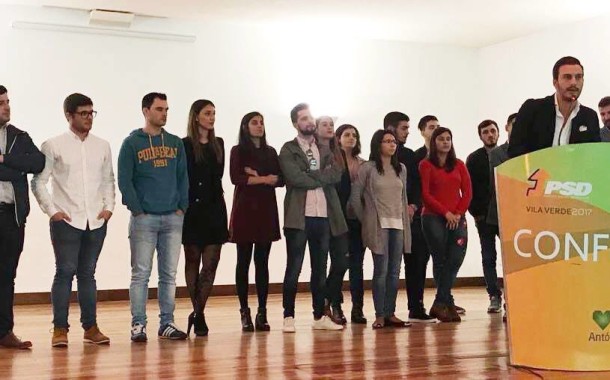 VILA VERDE: Adriano Ramos apresentou candidatura à JSD e quer jovens “mais atentos e conscientes”
