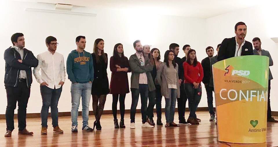 VILA VERDE: Adriano Ramos apresentou candidatura à JSD e quer jovens “mais atentos e conscientes”