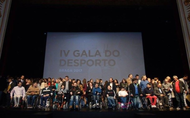 Clube Náutico de Prado em destaque na IV Gala do Desporto de Braga