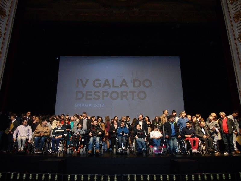 Clube Náutico de Prado em destaque na IV Gala do Desporto de Braga