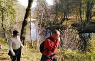 VILA VERDE: Caminhada Ambiental pela ‘Zona Ribeirinha do Homem’ reuniu três dezenas em defesa da natureza