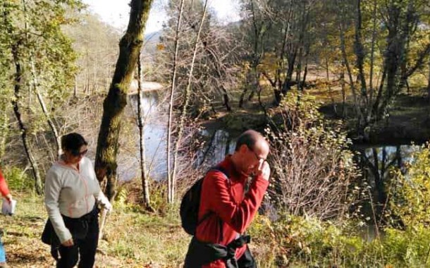 VILA VERDE: Caminhada Ambiental pela ‘Zona Ribeirinha do Homem’ reuniu três dezenas em defesa da natureza