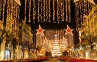 Braga ilumina Natal esta sexta-feira a partir das 17 horas com árvore e estrela gigantes e muita animação