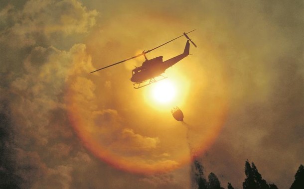 Força Aérea não vai participar directamente no combate aos incêndios em 2018, diz governo