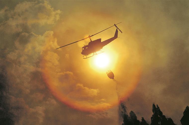 Força Aérea não vai participar directamente no combate aos incêndios em 2018, diz governo