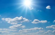 Temperaturas máximas sobem, chuva nem vê-la