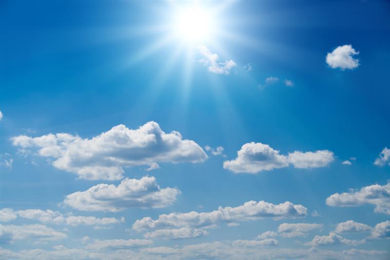 Temperaturas máximas sobem, chuva nem vê-la