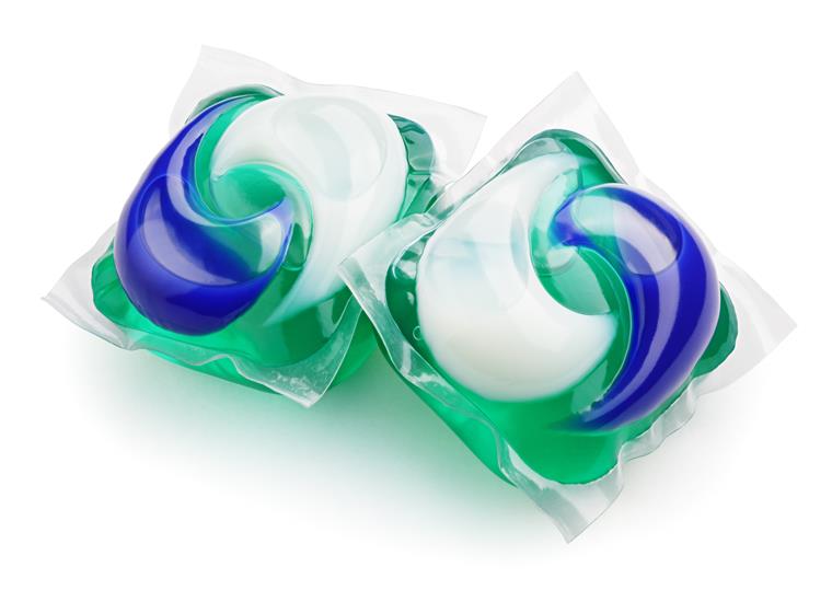 Centro anti-venenos alerta para cápsulas com detergente
