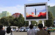 Coreia do Norte disparou míssil balístico
