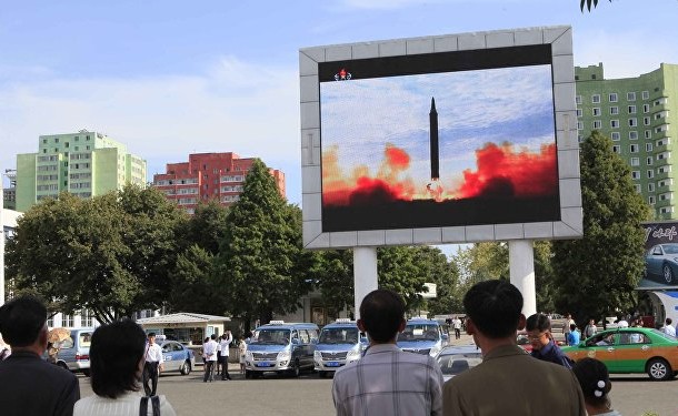 Coreia do Norte disparou míssil balístico