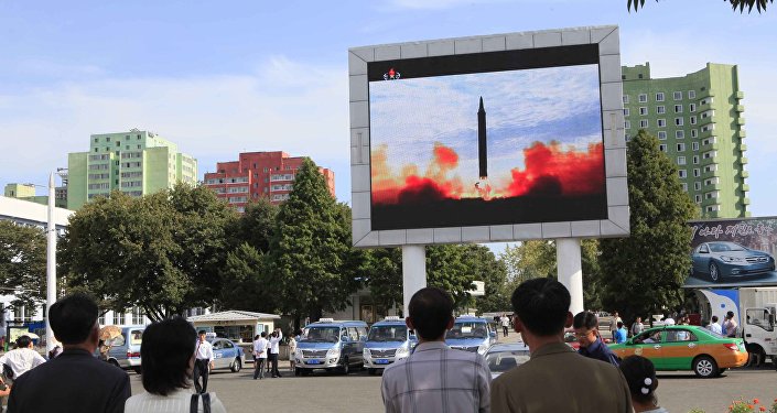 Coreia do Norte disparou míssil balístico