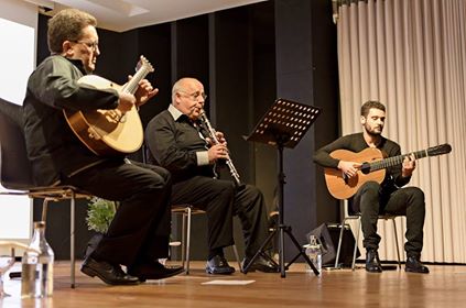 Guitarrista bracarense Artur Caldeira integra trio no concerto ‘Clarinete em Fado’