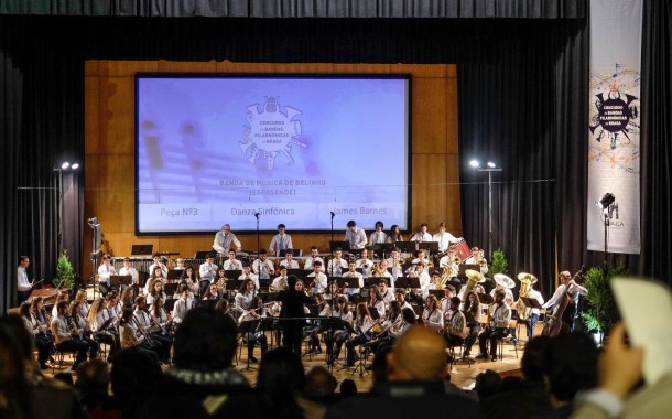 Concurso de Bandas Filarmónicas leva este fim-de-semana a Braga 15 bandas e mil músicos