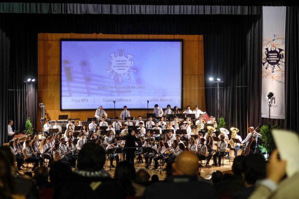 Concurso de Bandas Filarmónicas leva este fim-de-semana a Braga 15 bandas e mil músicos