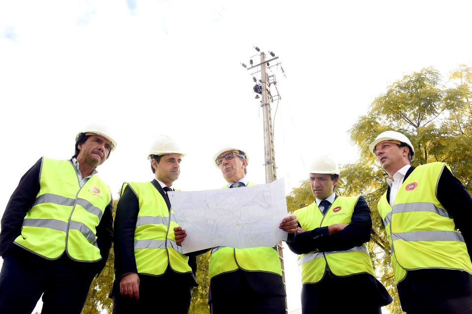 EDP Distribuição enterra 6,5 quilómetros de cabos de média tensão em Braga