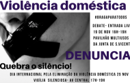 ‘Braga Para Todos’ debate violência doméstica e promove ‘manif’ silenciosa