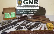 GNR apreende ‘arsenal’ em Vieira do Minho