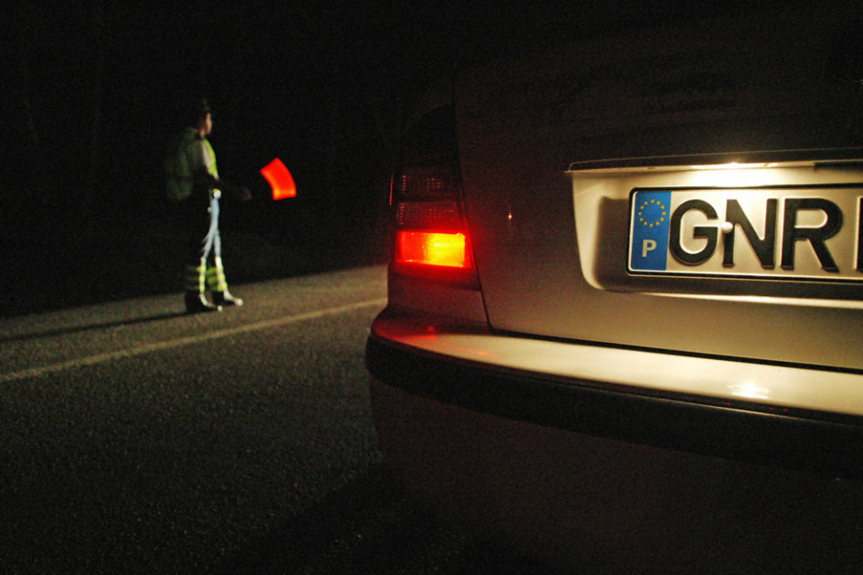 GNR deteve em 12 horas 23 condutores com ‘copos’ a mais