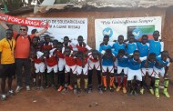 Associação minhota cria escola de futebol infantil em Bissauzinho (Guiné) que joga com as cores do SP Braga