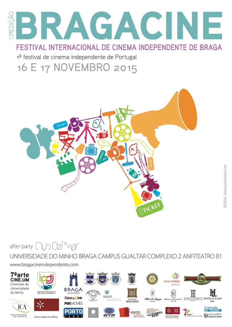 Festival BragaCine homenageia John Hough e Carla Chambel (16 e 17 NOV)