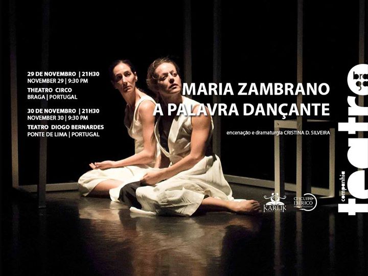 Theatro Circo apresenta esta quarta-feira ‘A Palavra Dançante’