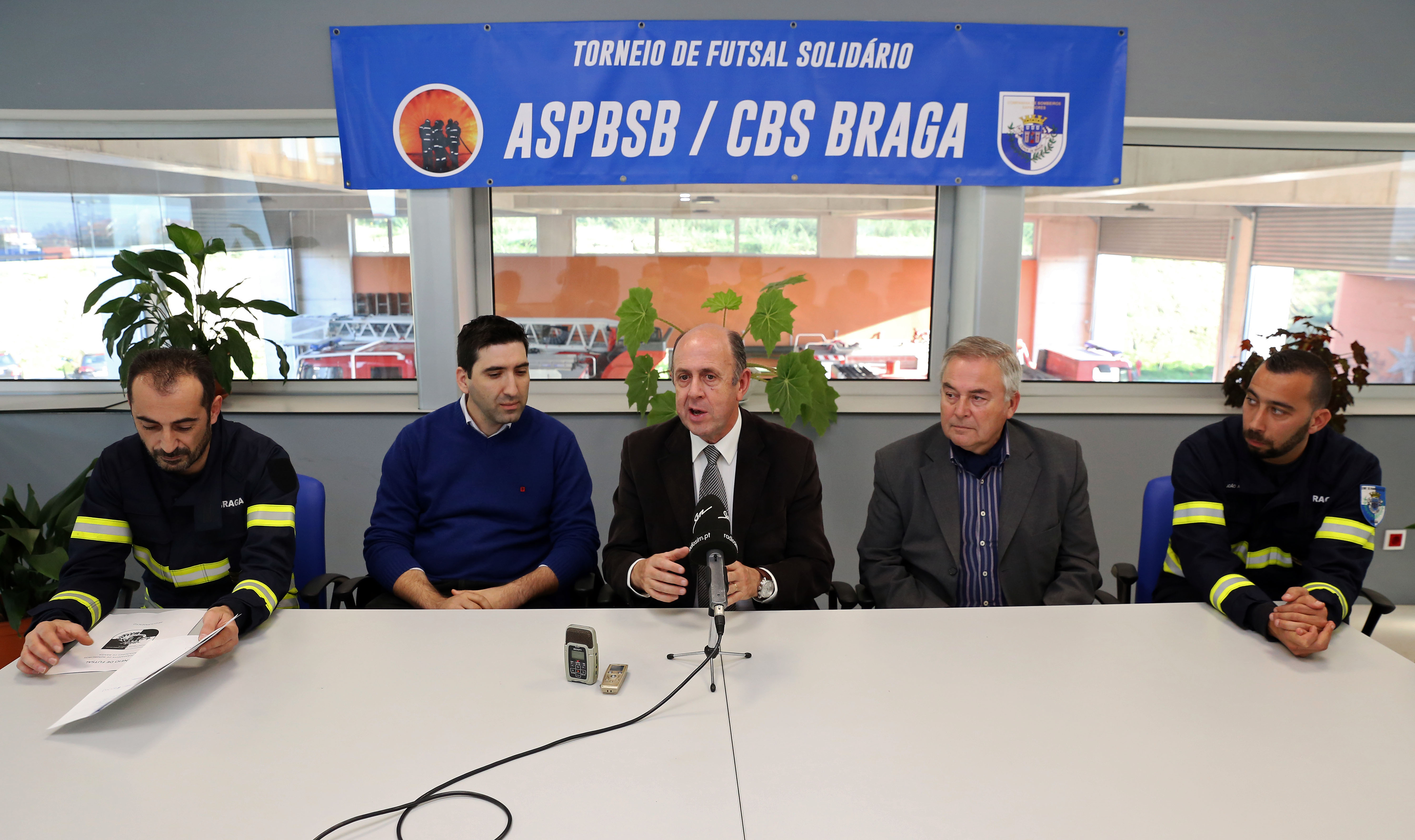 Associação Socioprofissional ‘Sapadores’ de Braga organiza Torneio de Futebol a favor de Centro Social de Ruílhe