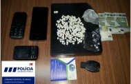 PSP de Barcelos detém dois homens na posse de mais de 3 mil euros em cocaína
