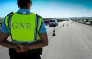 GNR: 130 pessoas detidas em flagrante delito durante o fim-de-semana